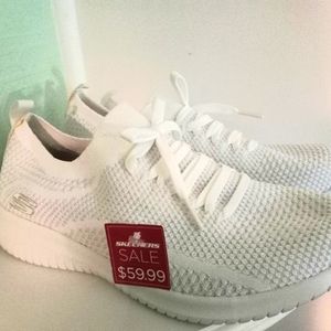 Skechers Womens Ultra Flex Light Slip On Sz 9